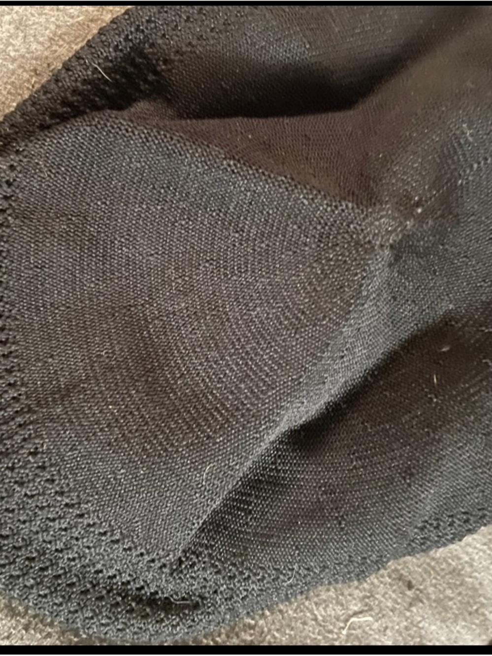 Men's Black Swe - Classic Knit